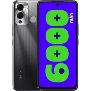 Infinix HOT 12 Play (Racing Black, 64 GB)  (4 GB RAM)