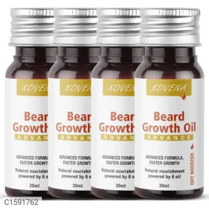 Kovena Beard Oil For More Beard Growth