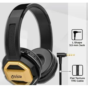 Ovista Over Ear Wired Headphone
