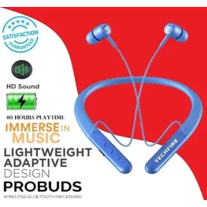 TECHFIRE Fire 200 PRO Neckband hi-bass Wireless Bluetooth headphone Bluetooth Headset