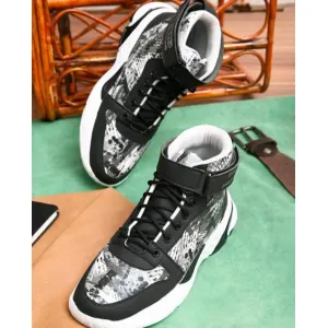 Ray J Synthetic Casual Sneakers For Men