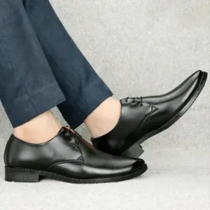 Men's Black Officewear Perfect Style Synthetic Lace up Formal/Business Shoes