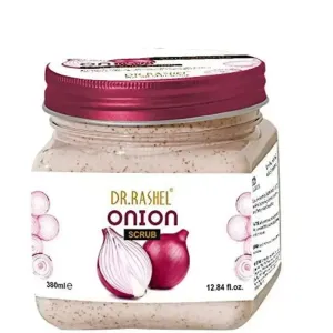 DR.RASHEL Onion Scrub For Face Body (380 Ml)