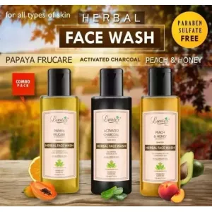 Luster Face Wash Combo