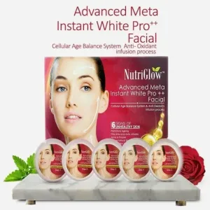 Nutriglow Advanced Meta Facial Kit