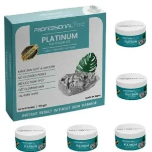 Professional Feel PLATINUM Facialkit 5 in 1