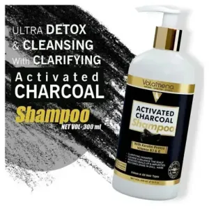 Activated Charcoal Shampoo 300 Ml 10 Fl Oz