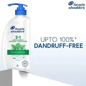 Head Shoulders Cool Menthol Anti Dandruff Shampoo 650 ML