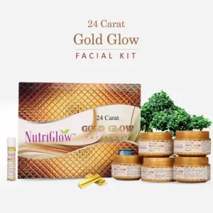 Nutriglow 24 Carat Gold Facial Kit