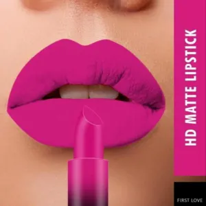 Swiss Beauty HD Matte Lipstick - (First Love, 3.5g)