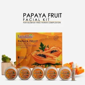 Nutriglow Papaya Facial kit