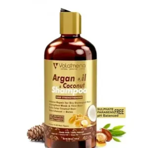 Volamena Argan Oil Hair Strengthening Shampoo