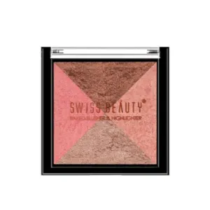 Swiss Beauty Baked Blusher & Highlighter 7gm