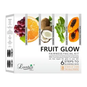 Luster Fruit Facial Kit