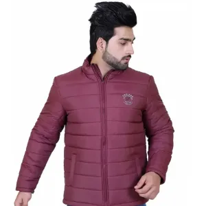 Indian Fort men's full sleeve winter wear jacket