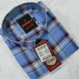 Cotton CHECK shirt