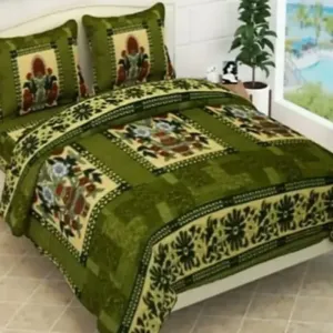 Winter bedsheet