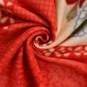 Fancy Woolen Bedsheet