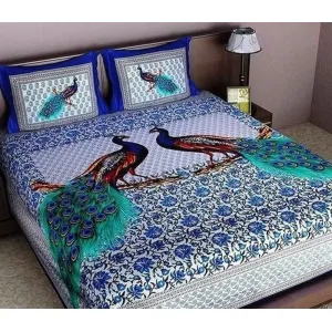 Jaipuri Bedsheet