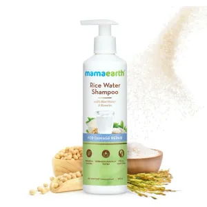 Mamaearth Rice Water Shampoo With rice water & keratin 250ml