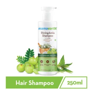 Mamaearth BhringAmala Shampoo with Bhringraj & Amala 250ml