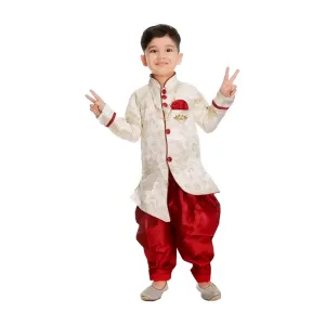 NEW GEN Boys Kurta Pajama Set