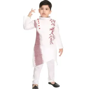 NEW GEN BOYS KURTA WITH PAIJAMA PANT