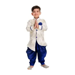 NEW GEN Boys Kurta Pajama Set