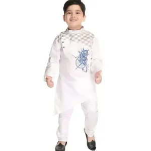 NEW GEN BOYS KURTA WITH PAIJAMA PANT