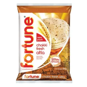 Fortune Chakki Fresh Atta 5 kg