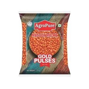 Agropure Gold Masoor Malka 1kg
