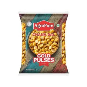 Agropure Gold Chana Dal 1kg