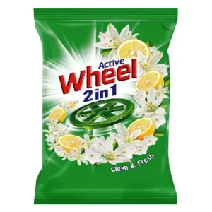 Wheel Active 2 in 1 Detergent Powder 1kg