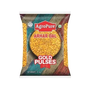 Agropure Gold Arhar Dal 1kg