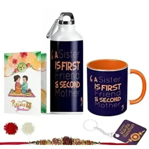 Rakhi Gift Set for Brother and Sister