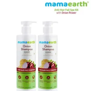 Mamaearth Onion Hair Fall Shampoo for Hair Growth  Hair Fall Control