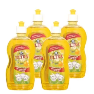 S.P. Ultra Dish Wash Gel (Pack of 4)