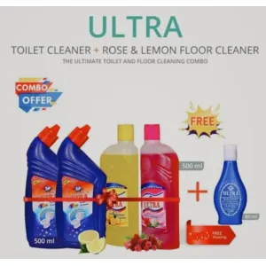 S.P. Ultra Toilet & Floor Cleaner