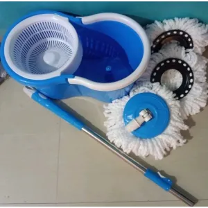 Bucket Spin Mop with refils