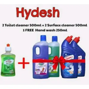 Hydesh cleaning combo pack of 5