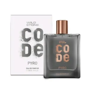 Wild Stone CODE Pyro Eau De Parfum for Men, 100ml Luxury Men Perfume with Long Lasting