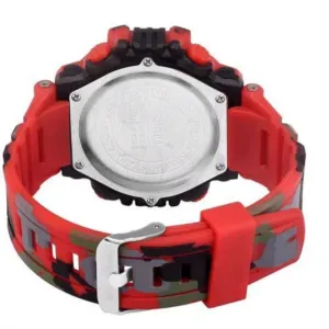 Army Kids-Boys Black Rubber Casual Sports Watches