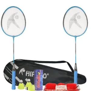Hipkoo Sports HR 15 Aluminum Badminton Complete Racquets Set