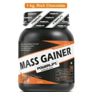 Mass Gainer (1KG/ Rich Chocolate )