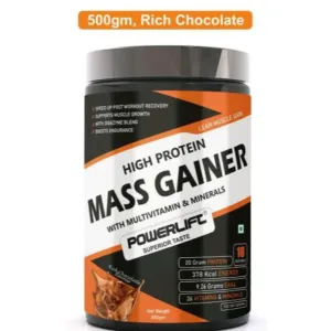 Mass Gainer (500gm, Rich Chocolate)