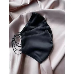 Satin face masks