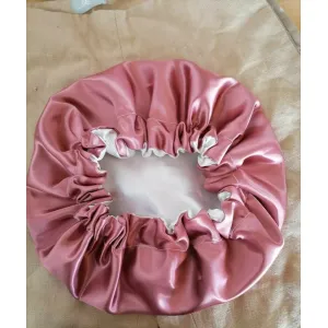 2 in 1 hair bonnet