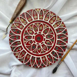 Lippan art wall hanging