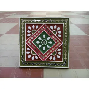 Lippan art wall hanging