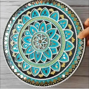 Lippan art wall hanging